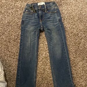 New Abercrombie kids jeans size 5/6